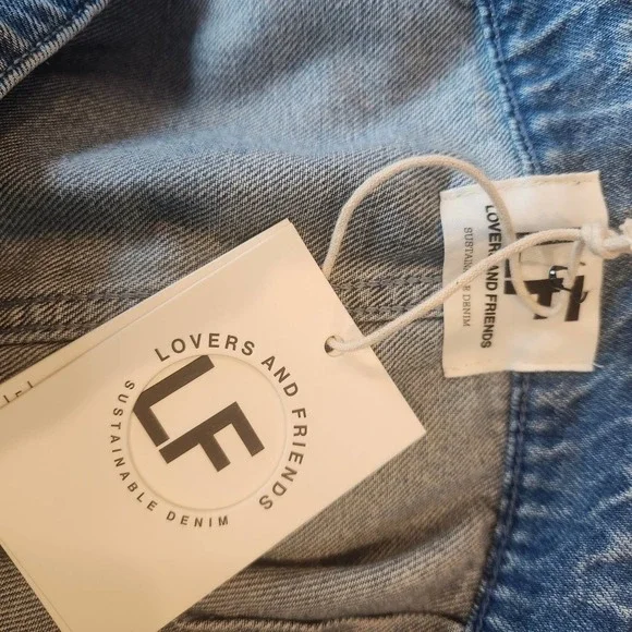 NWT Revolve Lovers and Friends Marsella Rosette Maxi Skirt in Rose Size Large - Picture 8 of 8